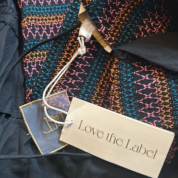 Love the Label AUDREY DRESS Black Size XS - Picture 14 of 16